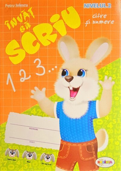 Învăț să scriu Cifre și numere Nivelul 2