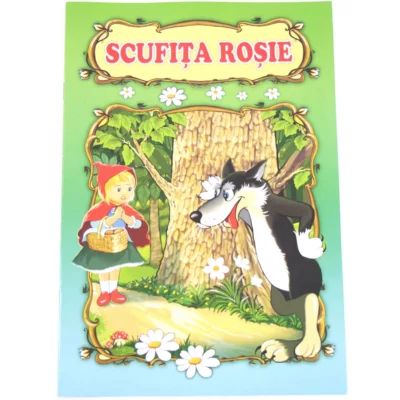 Povestea Scufița Roșie