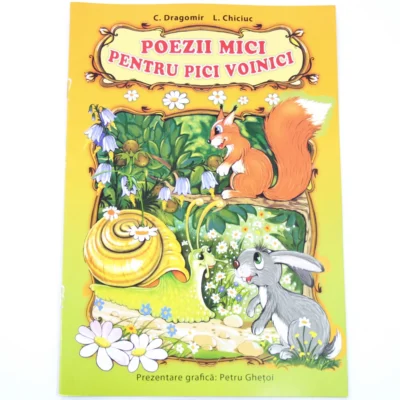 Poezii mici pentru voinici