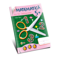 Matematică 5 ani cu foi detașabile