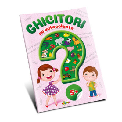 Ghicitori cu Autocolante 5 ani