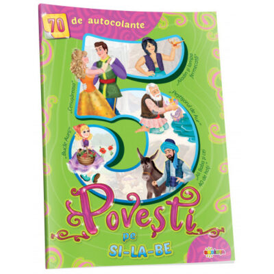 Cinci povești pe silabe