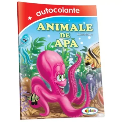 Animale de Apă cu Autocolante