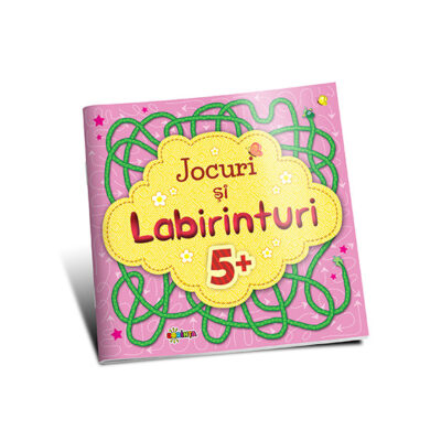 Jocuri și Labirinturi 5 ani