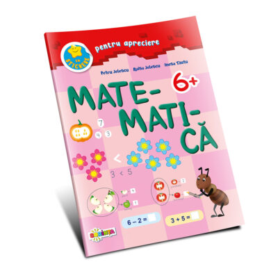 Matematică 6 ani cu stickere de apreciere
