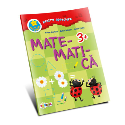 Matematică 3 ani cu stickere de apreciere