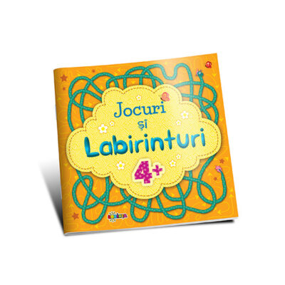 Jocuri și Labirinturi 4 ani