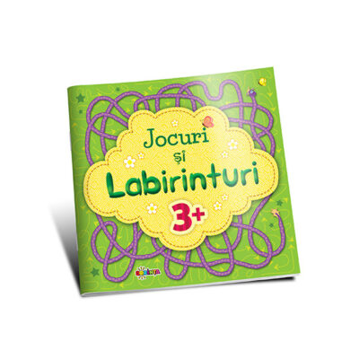 Jocuri și Labirinturi 3 ani