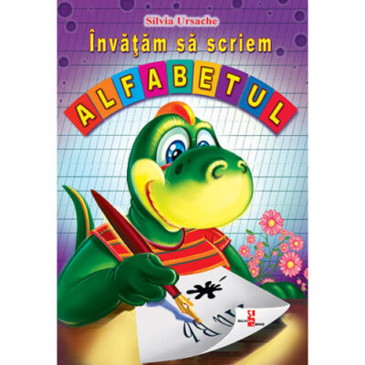 Învățăm să scriem ALFABETUL