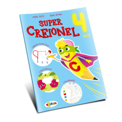 Super Creionel 4 ani