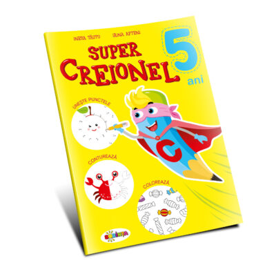 Super Creionel 5 ani