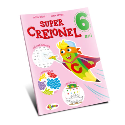 Super Creionel 6 ani