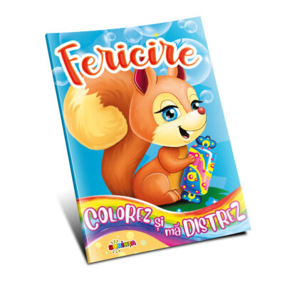 Colorez și mă distrez Fericire