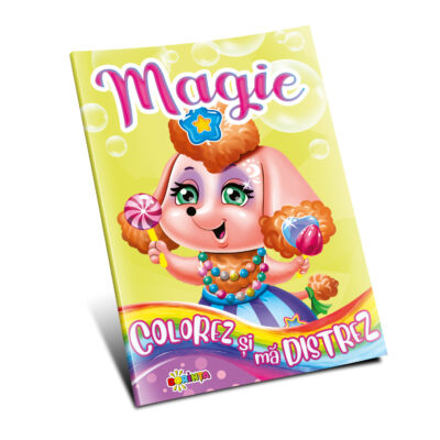 Colorez și mă distrez Magie