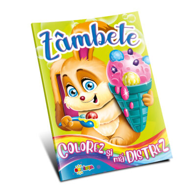 Colorez și mă distrez Zâmbete