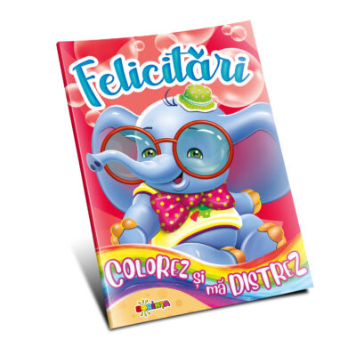 Colorez și mă distrez Felicitări