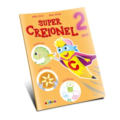 Super Creionel 2 ani
