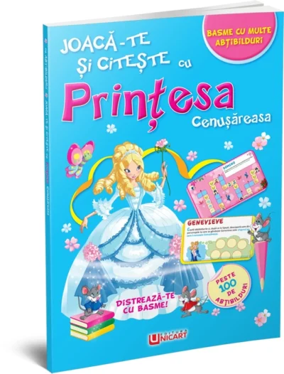 Joacă-te și Citește cu Prințesa Cenușăreasa