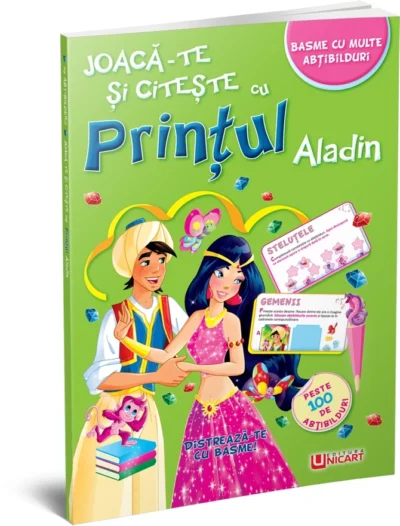 Joacă-te și Citește cu Prințul Aladin