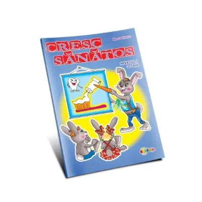 Cresc Sănătos 3-5 ani Niv 1