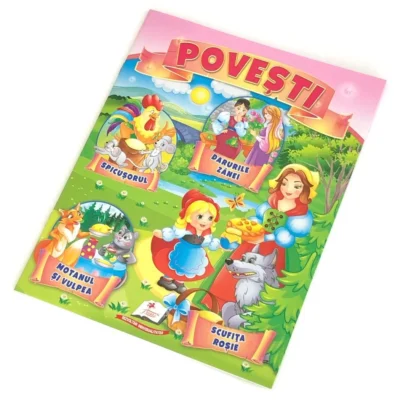 Carte cu Povești