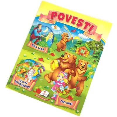Carte cu 3 Povești