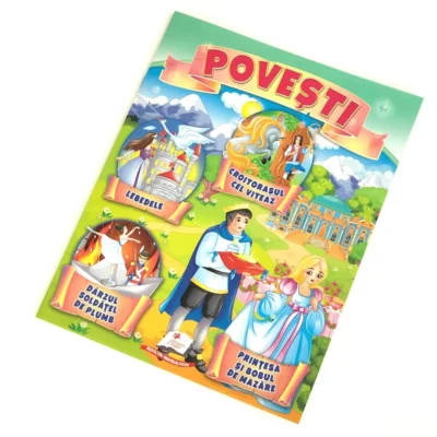 Carte cu 4 Povești