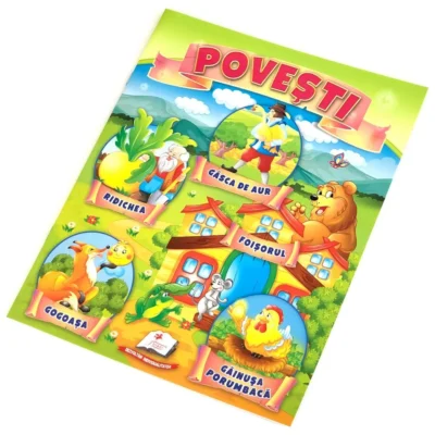 Carte cu 5 Povești