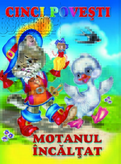 Cinci Povești Motanul Încălțat