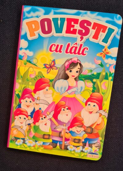 Carte povești cu tâlc