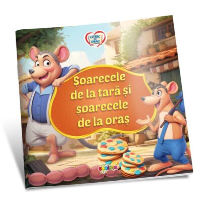 Șoarecele de la țară și șoarecele de la oraș