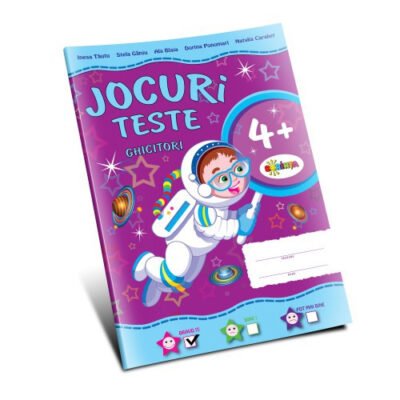Jocuri , Teste , Ghicitori 4 ani