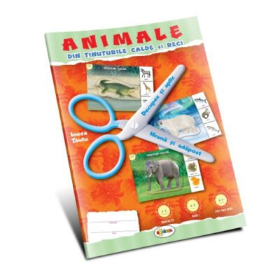 Mapa - Animale din ținuturile calde și reci