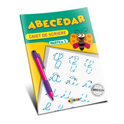 Abecedar : Caiet de scriere partea 2