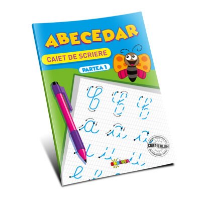 Abecedar : Caiet de scriere partea 1