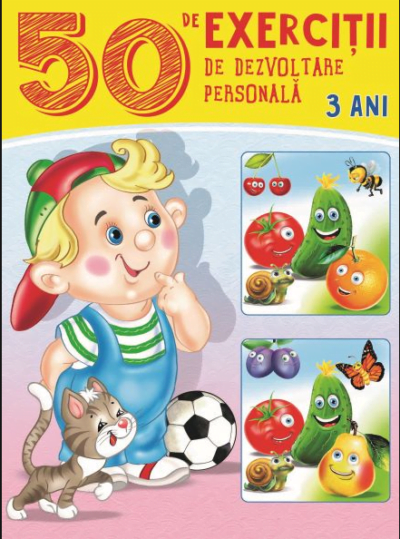 50 de exerciții de dezvoltare personală 3 ani