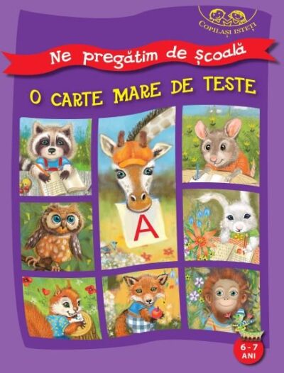 O Carte mare de teste 6-7 ani