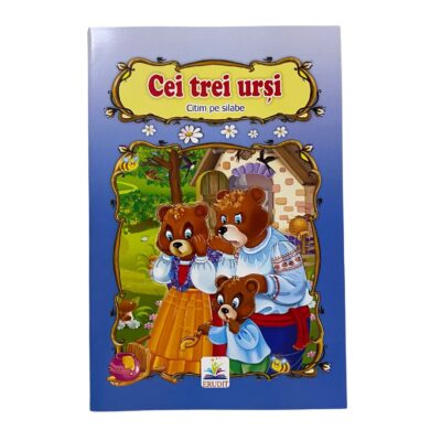 Cei trei Urși (pe silabe)