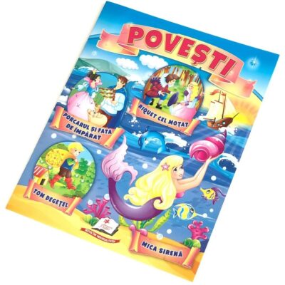 Carte cu 4 Povești