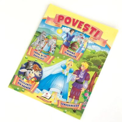 Carte cu 4 Povești