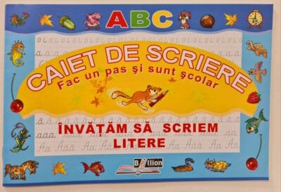 Învațam să scriem Litere