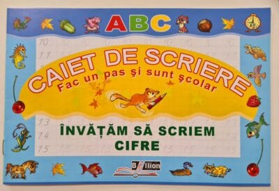 Învațăm să scriem Cifre
