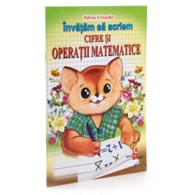 Învațăm să scriem Cifre și operații matematice