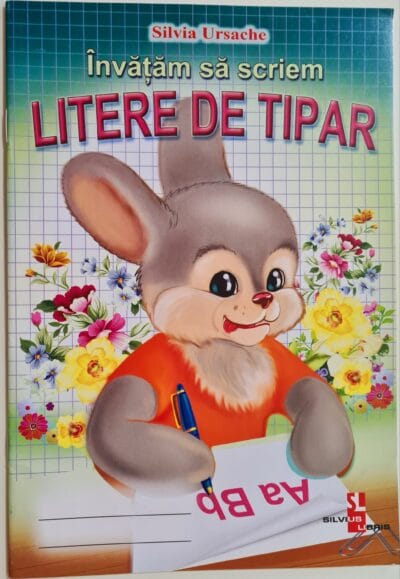 Învațăm să scriem Litere de Tipar