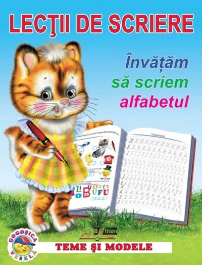 Lecții de scriere
Învațăm să scriem Alfabetul