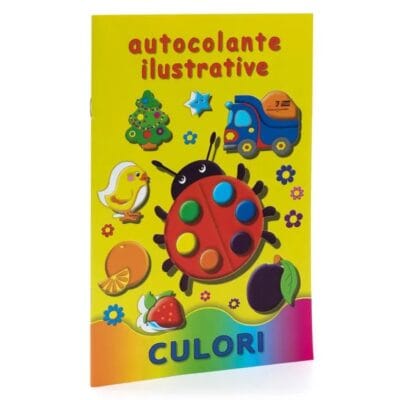 Autocolante  Culori