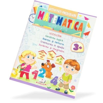 Activități preșcolare Matematica 3+