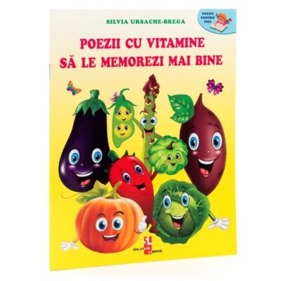 Poezii cu Vitamine să le memorezi mai bine