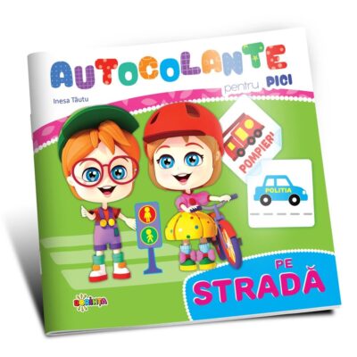 Autocolante pentru pici,  Pe stradă