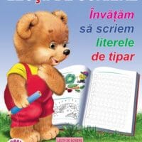 Lecții de scriere
învațăm să scriem Litere de tipar
